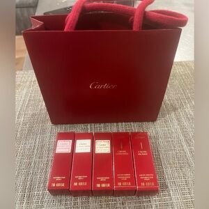 Cartier Red Gift Set perfumes and scents